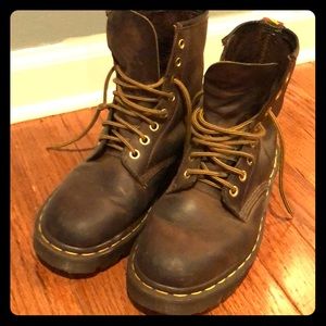 Dr. Martens Brown Ankle Boot